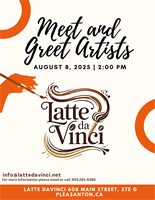 Latte Da Vinci Meet & Greet Artists