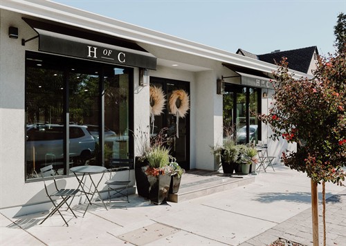 Front of our building