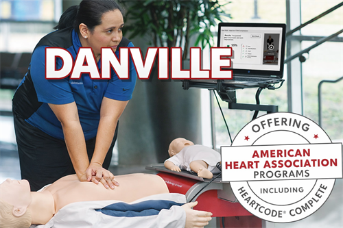CPR Certification Classes in Danville by Safety Training Seminars