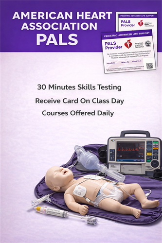 PALS Certification Courses in Pleasanton