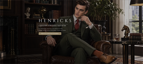 Henricks Custom Suits