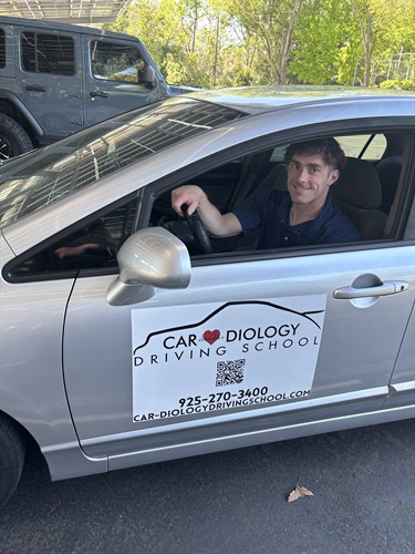 Driving instructor Mitchell