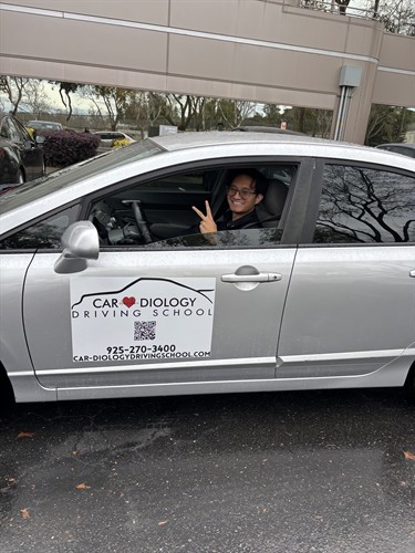 Driving instructor Max