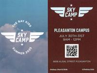 Sky Camp for kids at The Bay Church Pleasanton