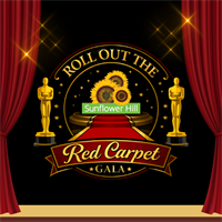 Sunflower Hill Roll Out the Red Carpet Gala