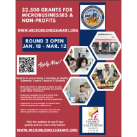 $2,500 Grants for Microbusinesses and Non-Profits
