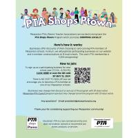 Pleasanton PTA Shops Ptown 2024