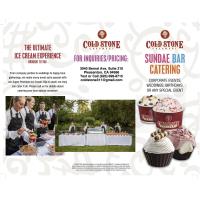 Cold Stone Creamery Catering