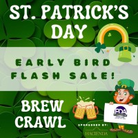 Pleasanton Downtown Association - St. Patrick's Day Brew Crawl