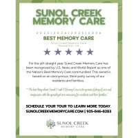 Sunol Creek Memory Care - Best Memory Care 2026