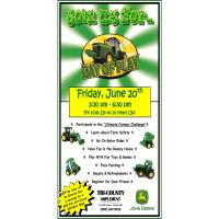 "Day of Play" at Tri-County Implement