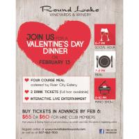 Round Lake Vineyards & Winery's Valentine's Event