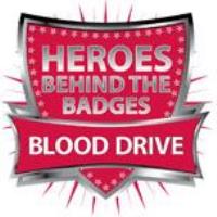 Heroes Behind the Badges Blood Drive