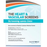 The Heart & Vascular Screens