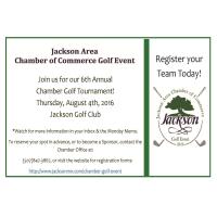 Jackson Area Chamber of Commerce 6th Annual Golf Event
