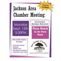 Jackson Area Chamber Meeting