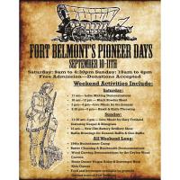 Fort Belmont's Pioneer Days