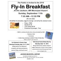 Fly-In Breakfast 2016