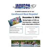Jackson Public Pool Cardboard Boat Regatta