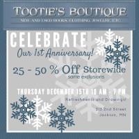 Tootie's Boutique First Anniversary Celebration