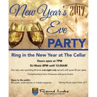 New Year's Eve Party ~ Round Lake Vineyards & Winery
