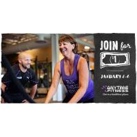 Anytime Fitness Membership Promotion