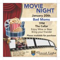 Movie Night at Round Lake Vineyards & Winery