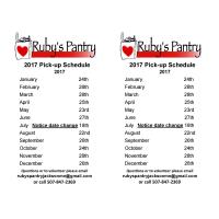 Ruby's Pantry 2017