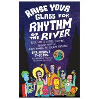 Raise Your Glass Rhythm of the River Fundraiser