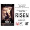 Palm Sunday Movie Ministry: RISEN