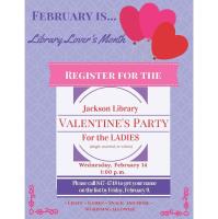 Valentine's Party for the Ladies
