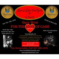 Gary West "For the Love of Cash"