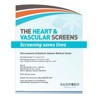 Heart, Vascular & Lung Screens at Sanford Jackson