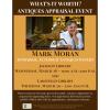 What's It Worth? Antiques Appraisal Event