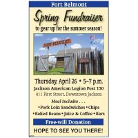 Fort Belmont's Spring Fundraiser