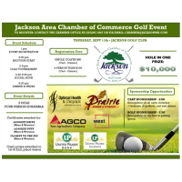 Jackson Area Chamber of Commerce Golf Outing