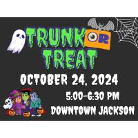 Downtown Jackson Trunk or Treat