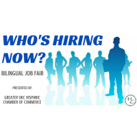 "Who's Hiring Now?" Bilingual Job Fair November 2017