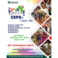 Viva Oklahoma Hispanic Chamber Expo and Career Fair