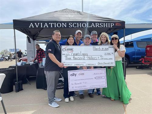 Gavin Aviation Donation