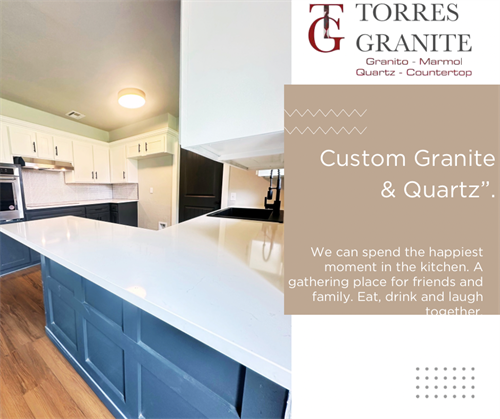 CUSTOM GRANITE & QUARTZ CUSTOM GRANITE & QUARTZ