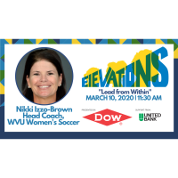 Elevations: Luncheon featuring Nikki Izzo-Brown, Head Coach for WVU Women's Soccer