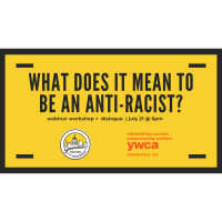 Generation Charleston: What does it mean to be Anti-Racist? Workshop