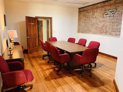 Conference room, second floor