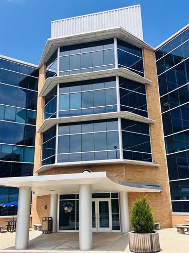 Entrance of Building 2000