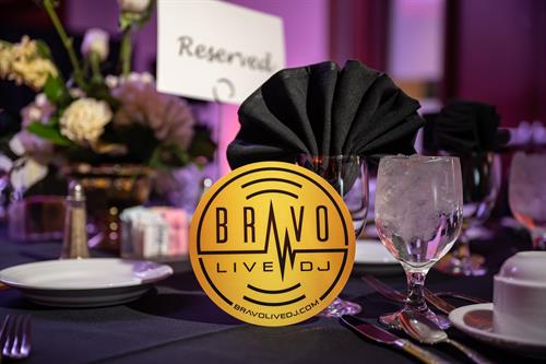 BRAVO Live DJ Logo