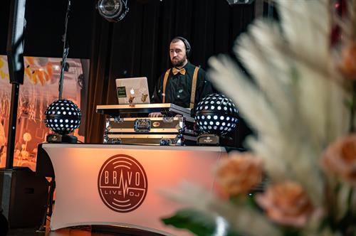 BRAVO Live DJ Booth