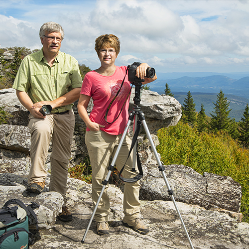 Jeff & Becky Morehead On-location Photography