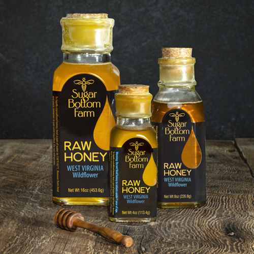 Sugar Bottom Farm Logo, Labels, Package Design, Product Photo, Printing