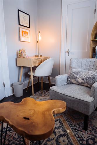Therapy office for adults